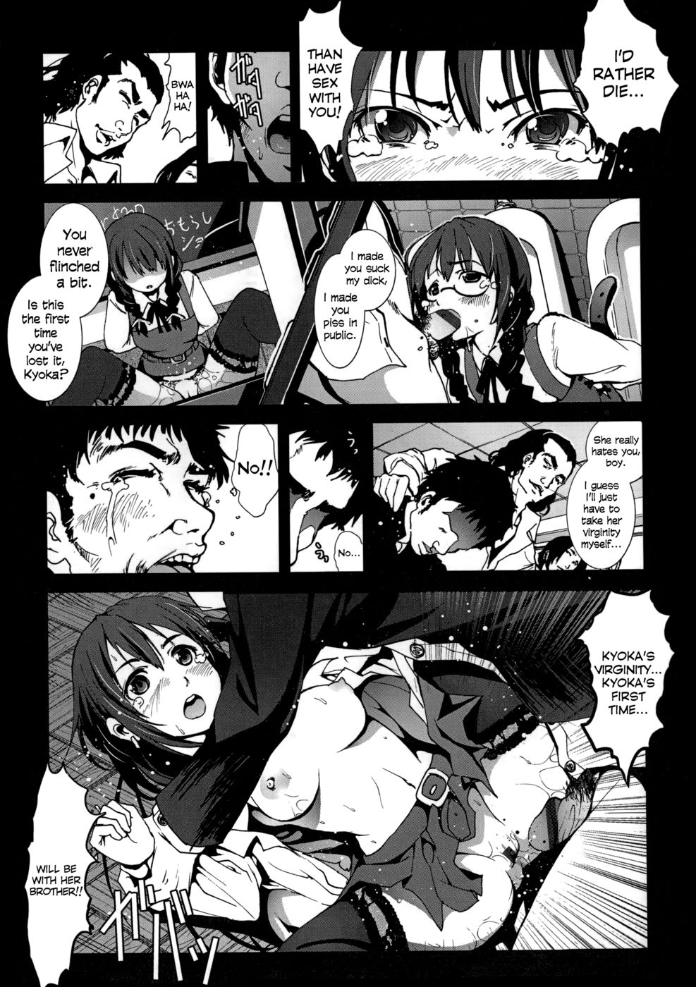 Hentai Manga Comic-A Virgin's Netorare Rape and Despair-Chapter 3 - Akita Edition extended-11